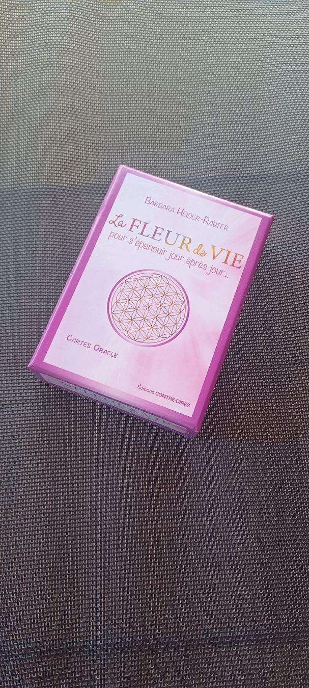 Karten: Cartes Oracle La Fleur de Vie comme neuf – Gebraucht aus Vesin von faanystic