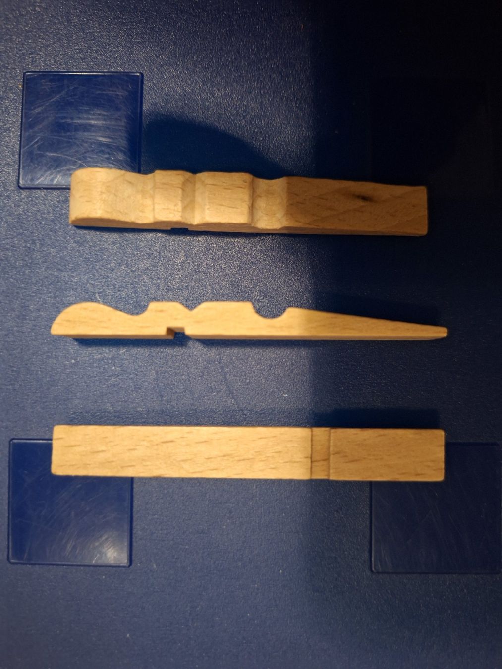 Kit bricolage: Holzklammerteile Bastelset – Nuovo (secondo la descrizione) da Starrkirch-Wil venduto da Mambostar 1