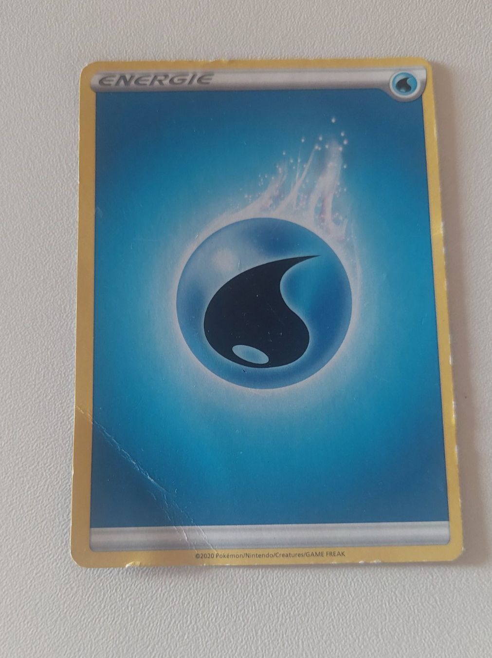 Pokémon Carte collezionabili: Pokemon Wasser Energie Karte – Usato da Erlinsbach venduto da pfunky
