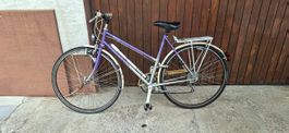 Vintage-Schweizer Velo Villiger San Bernardino 28 Zoll
