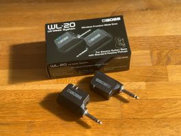 BOSS WL-20 Wireless System – kabellos für Gitarre & Bass OVP