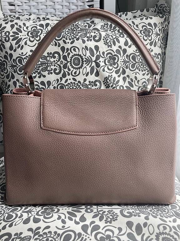 Louis Vuitton Borse da donna: Louis Vuitton Capucines GM beige – Usato da Winterthur venduto da leopard05 2