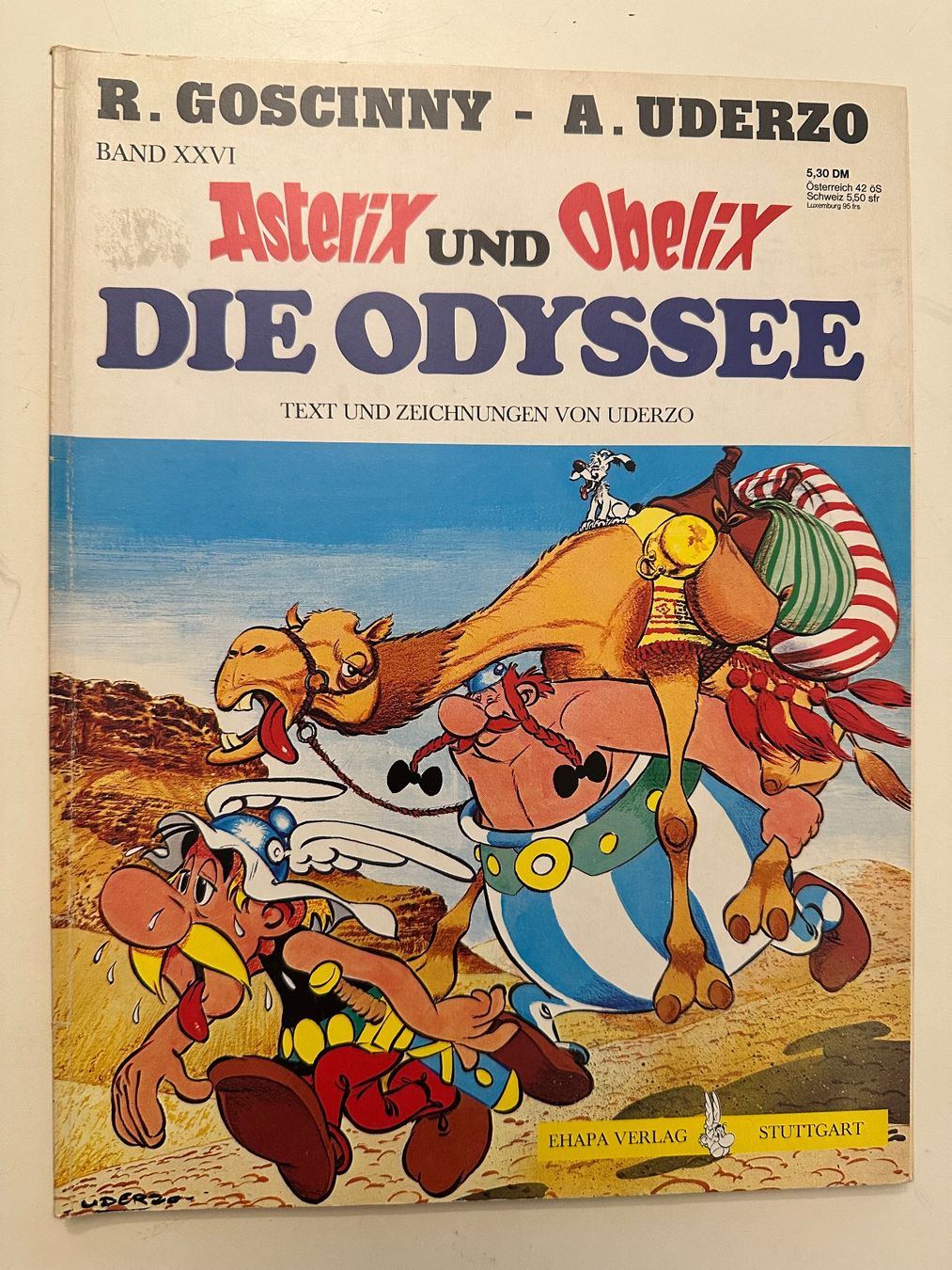 Fumetti: ALTES ASTERIX BAND XXVI – Usato da Münsingen venduto da Ganjam