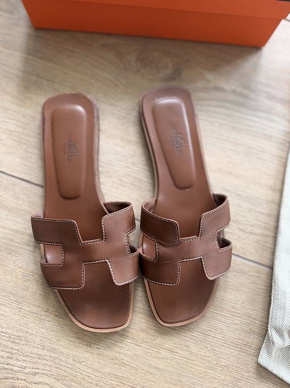 Damenschuhe: Hermes Pantoletten Gr. 38,5 – Gebraucht aus Aesch BL von trash12 1