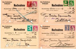 4 Postkarten
