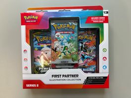 Pokémon First Partner Serie 2 Illustration Collektion EN