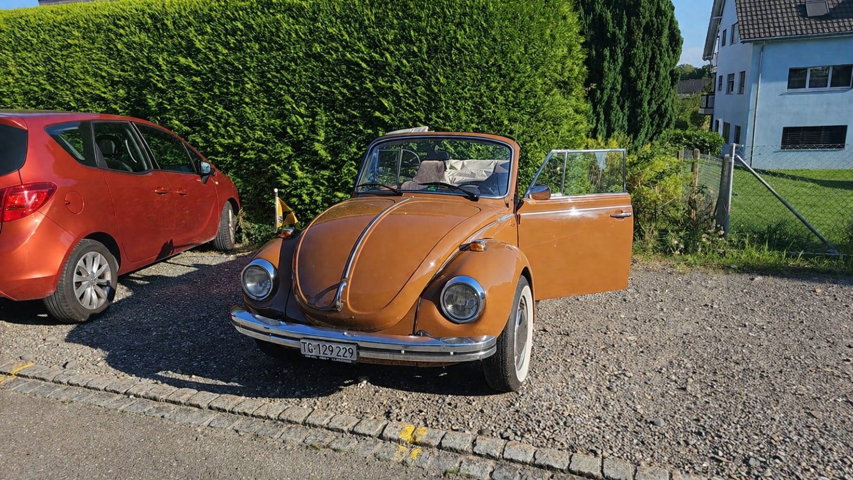 VW Automobili: VW Käfer 15-1303 S – Usato da Lengwil venduto da desica93