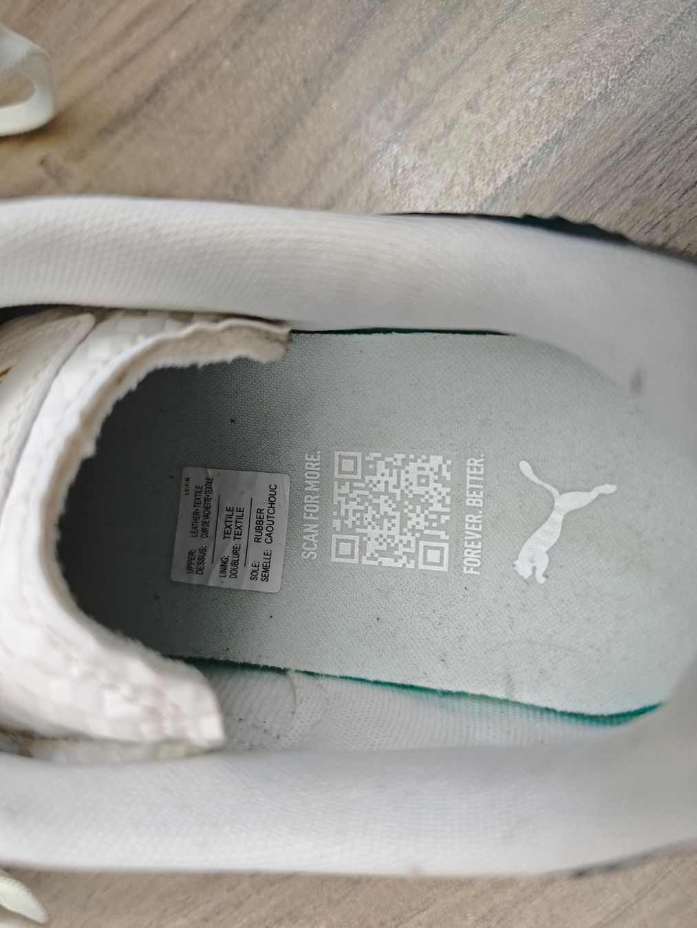 Puma Scarpe da uomo: Puma Sneaker, neuwertig, hellbeige, Grösse ~41 – Nuovo (secondo la descrizione) da Thundorf venduto da Napsty 3