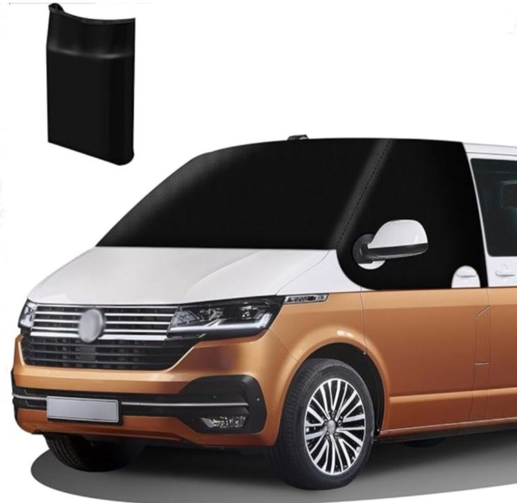 VW Tutti i ricambio: Frontscheibenschutz für T5 – Nuovo e nell'imballaggio originale da Frauenfeld venduto da Sitterdorf1 2