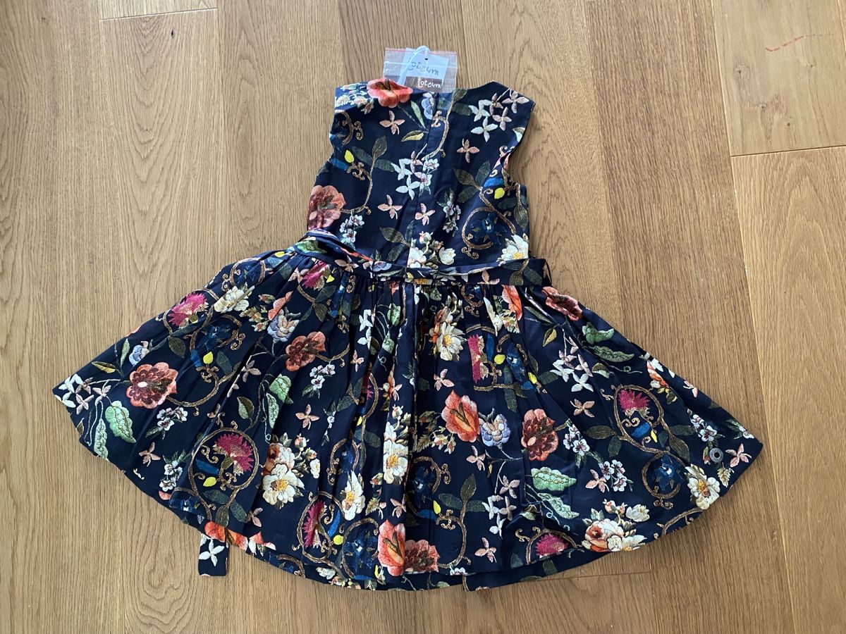 Jottum Vestiti & Gonne: Jottum Kleid Gr. 104 Neu! – Nuovo e nell'imballaggio originale da Genthod venduto da Tidus04 3