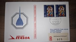 Itavia Ginevra - Torino 02.06.1969