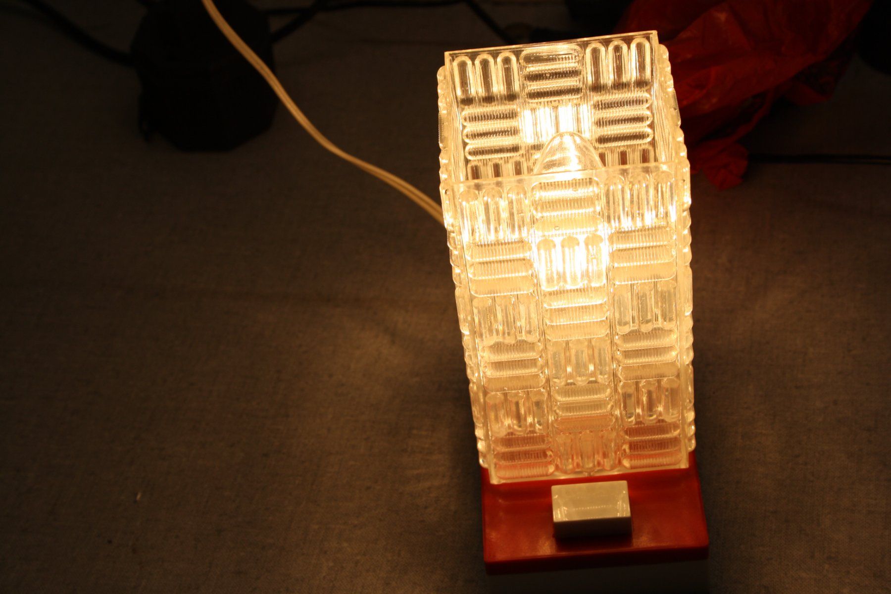 Lampade: VINTAGE TISCHLAMPE LAMPE – Usato da Wauwil venduto da Pneuedy 6
