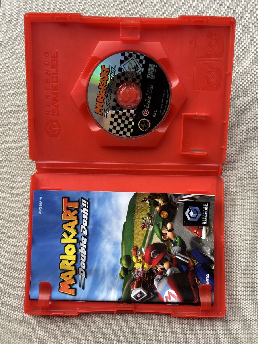 Spiele: Jeu Nintendo GameCube Mario Kart Double Dash complet – Gebraucht aus Corin-de-la-Crête von Iggyjones 2