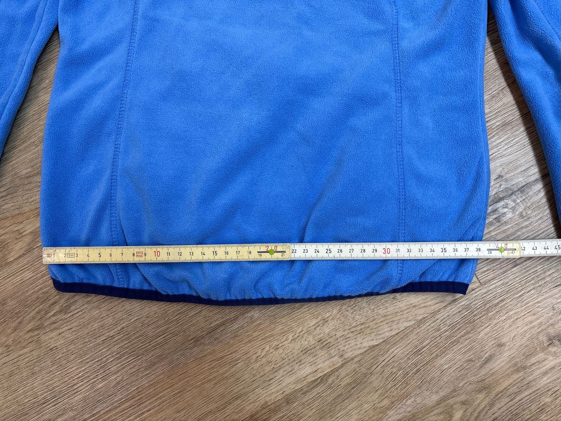 Tchibo Giacche: Fleecejacke, Grösse 36-38, blau – Usato da Wetzikon ZH venduto da CZ. 5