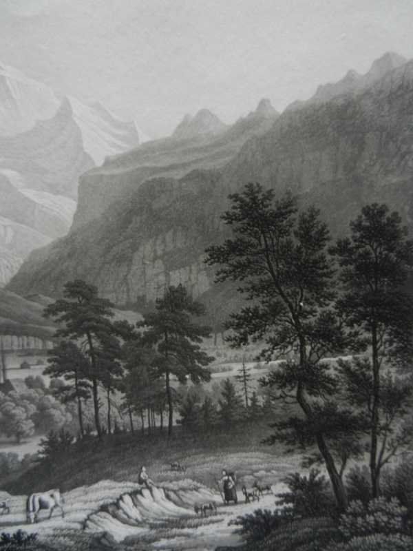 Incisioni: Unterseen Interlaken – Usato da Risch venduto da Rischli15 6
