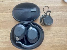 Jabra Evolve2 85 Premium Headset mit Lade-Dock & Case