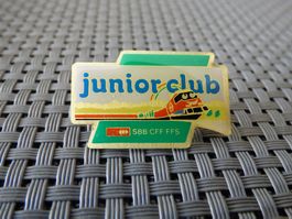 Pin SBB Schweiz   Junior Club