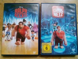 Ralph reichts  +  Chaos im Netzv (De-En-Tür)    2-DVD's