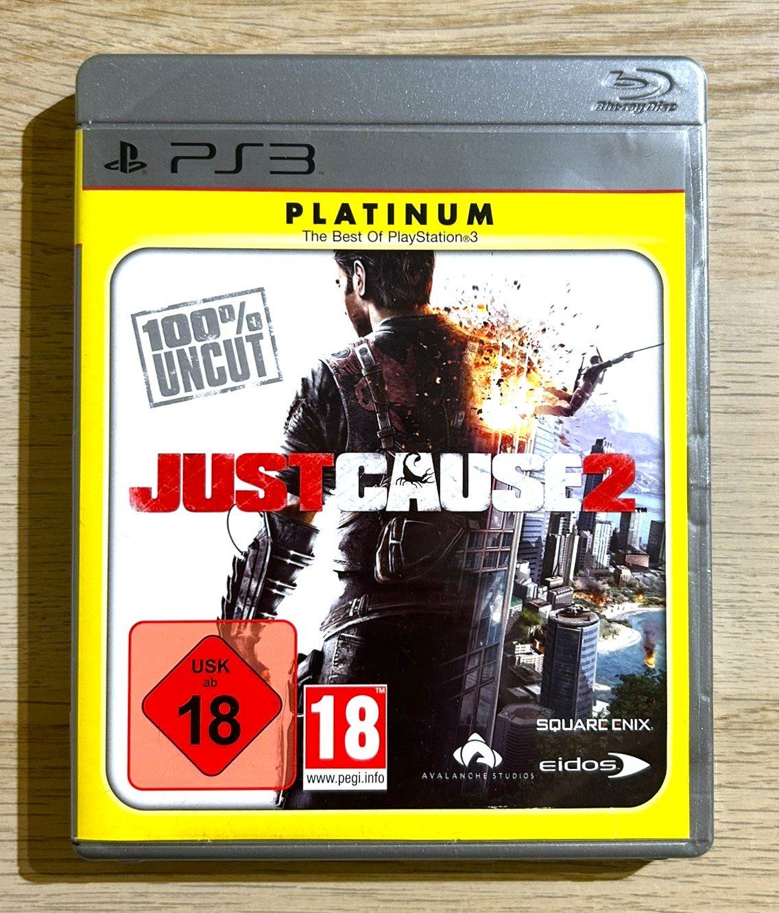 Sony Spiele: Just Cause 2 PS3 – Gebraucht aus St. Gallen von Alpine.Arcade