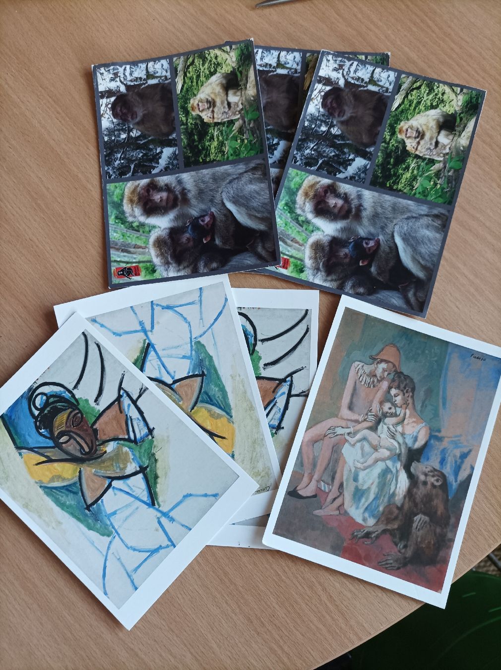 Cartoline postali: Picasso Postkarten und weitere – Nuovo (secondo la descrizione) da Allschwil venduto da MoZzareLla90 3