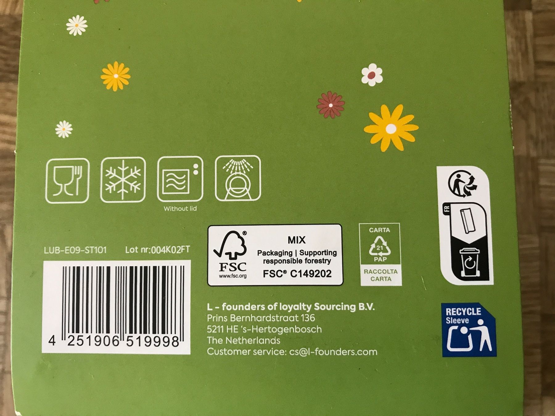 Coop Contenitori & Simili: Lunchbox – Nuovo e nell'imballaggio originale da Birmensdorf ZH venduto da Hilhan 3