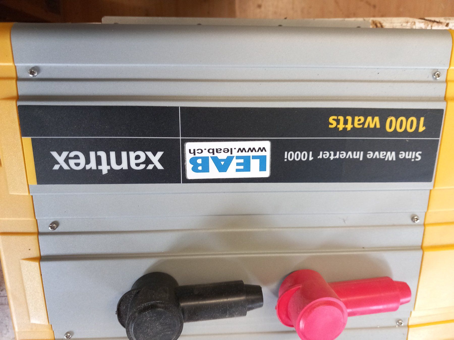 Xantrex Sin Wave Inverter 1000/1800 (Gebraucht) in Bülach für CHF 57 ...