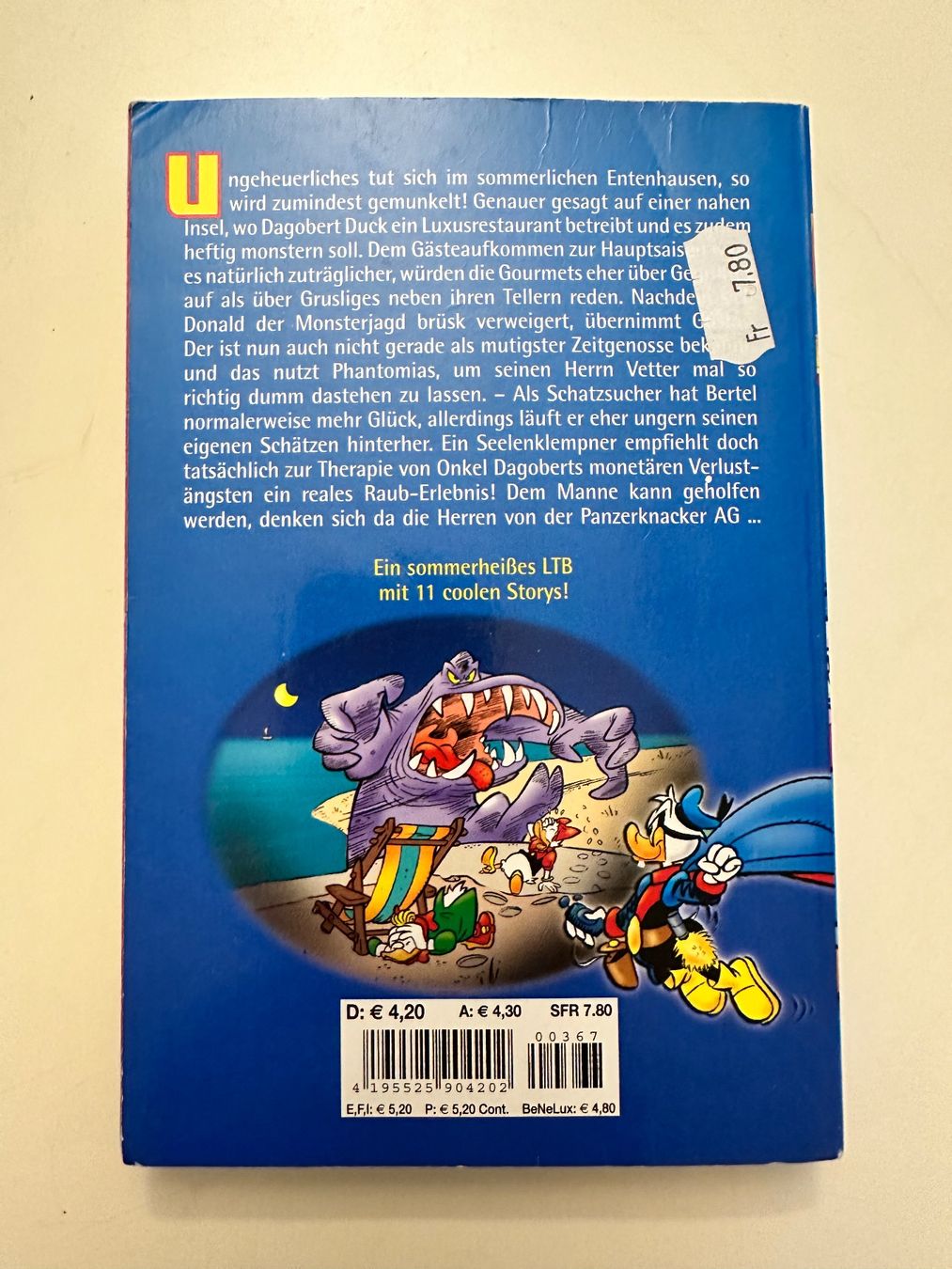 Fumetti: LTB LUSTIGES TASCHENBUCH 367 – Usato da Münsingen venduto da Ganjam 2