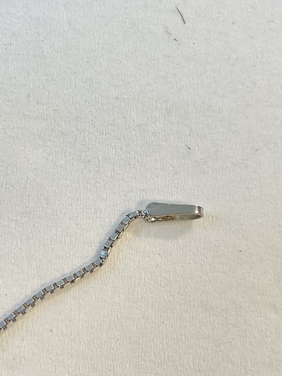 Catenine: Chaîne en argent 925  – Usato da Malleray venduto da Robot12 2