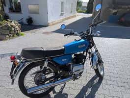 Yamaha RS125 2-Takt Restauriert + Veteran