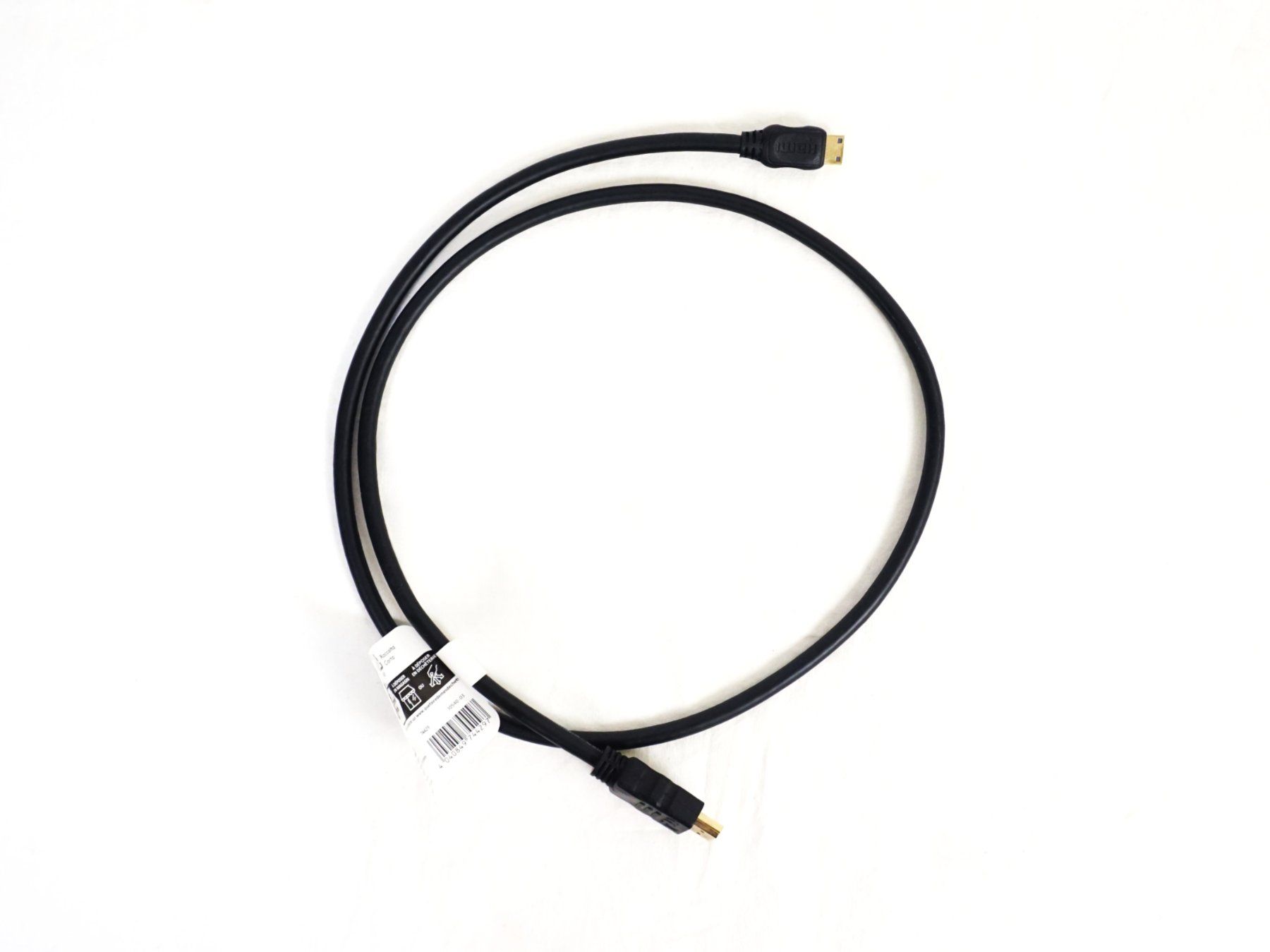 Digitec Cavi: Mini High-Speed-HDMI Kabel mit Ethernet – Nuovo (secondo la descrizione) da Pratteln venduto da Restwert_Pratteln