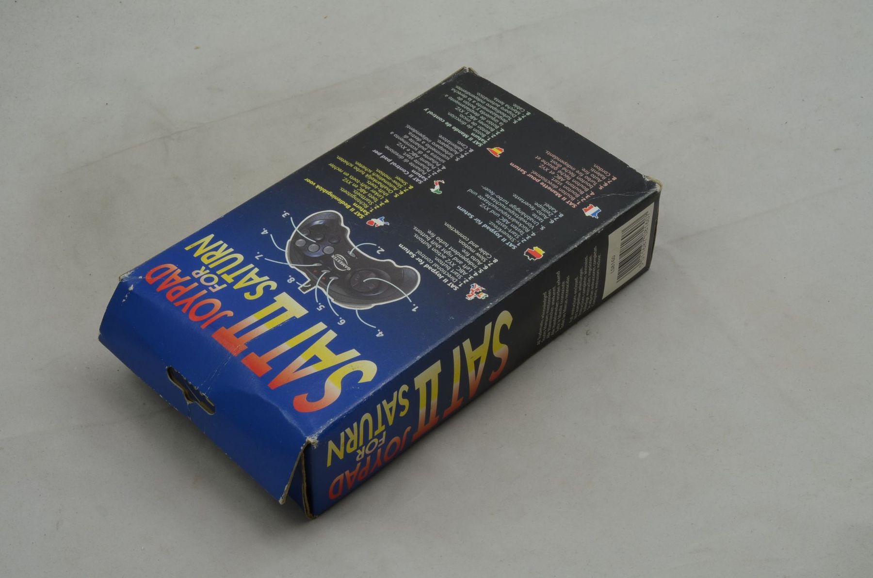 Giochi: Sega Saturn Sat 2 Controller OVP – Nuovo (secondo la descrizione) da Buchs AG venduto da SellAndBuyX 3