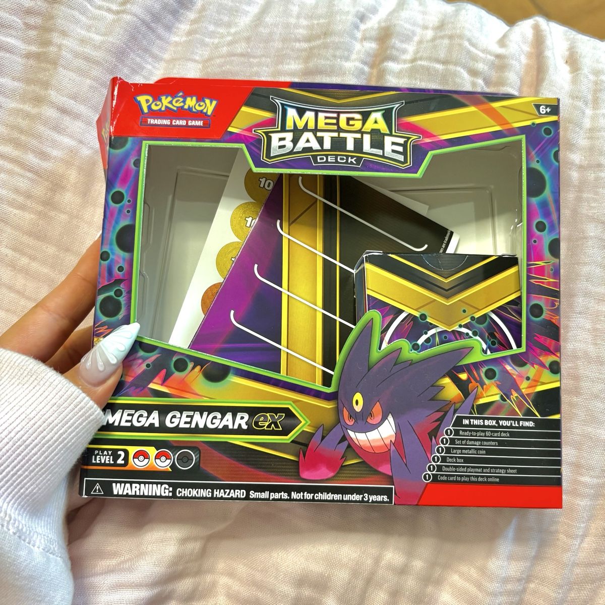 Pokémon Giocattoli: Mega Battle Deck Box ohne Promokarten ohne Coin – Nuovo (secondo la descrizione) da Lyss venduto da Amiiirainyspring