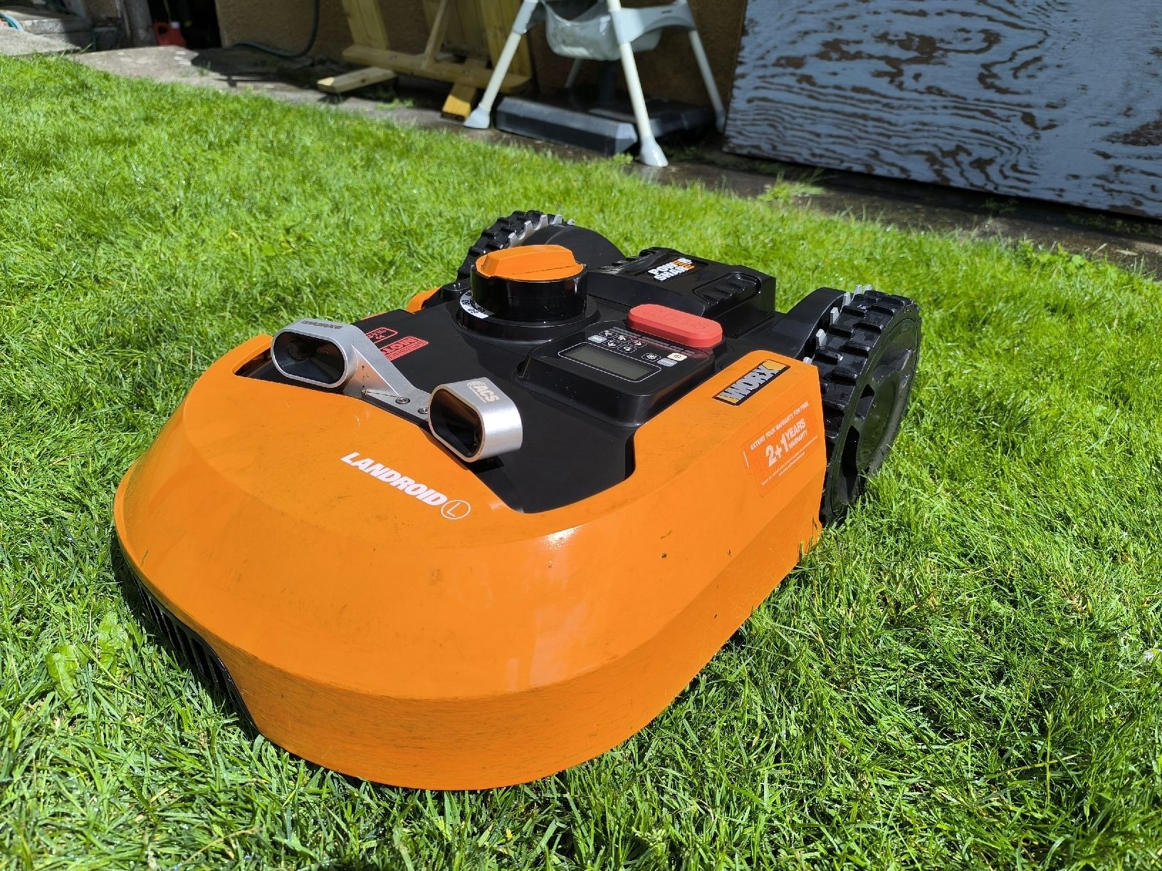 Worx Tagliaerba: robot tondeuse worx wr155 – Usato da Muraz (Collombey) venduto da Celine-v81 2