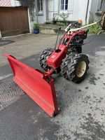 Reform Motormäher Schneeschieber Fingerbalken