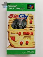 Sim City   /  JAPAN / NTSC-J / Nintendo SFC