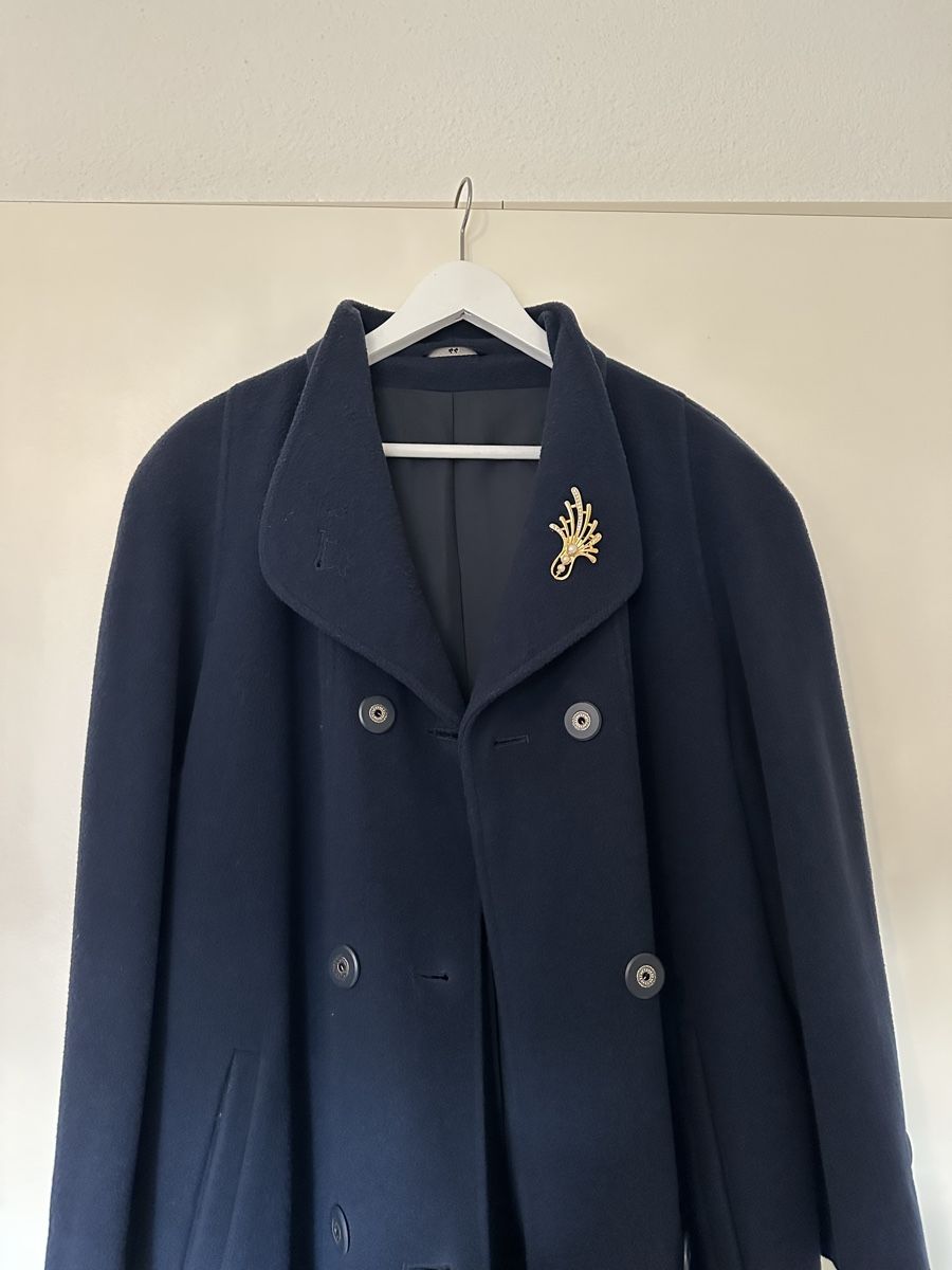 C&A Cappotti: 100% Wool Coat - 100% Wollmantel – Usato da Richterswil venduto da mmeiner 3