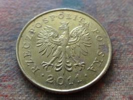 Pologne  5  Groszy  2011