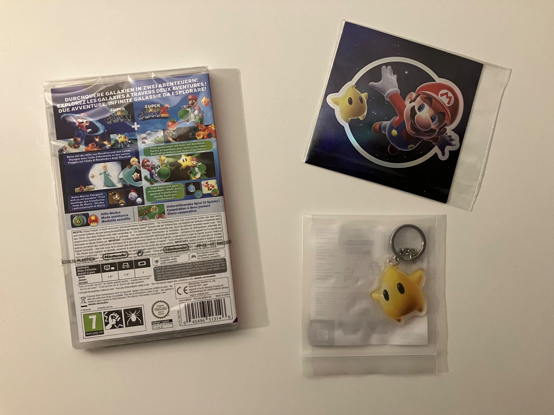 Nintendo Giochi: Super Mario Galaxy 1&2 Switch- Special Edition & Goodies – Nuovo e nell'imballaggio originale da Beringen venduto da pkr_z622 2