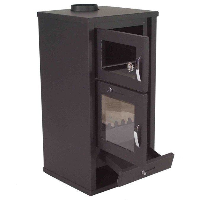 Cheminée: 56314 - Kaminofen 11.3 kW Backfach + Herdplatte EEK A – Neu und originalverpackt aus Wallenwil von toesstal-vertrieb 8
