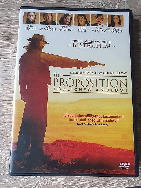 Tutti i DVDs: The Proposition – Usato da Alpnach Dorf venduto da simtok77