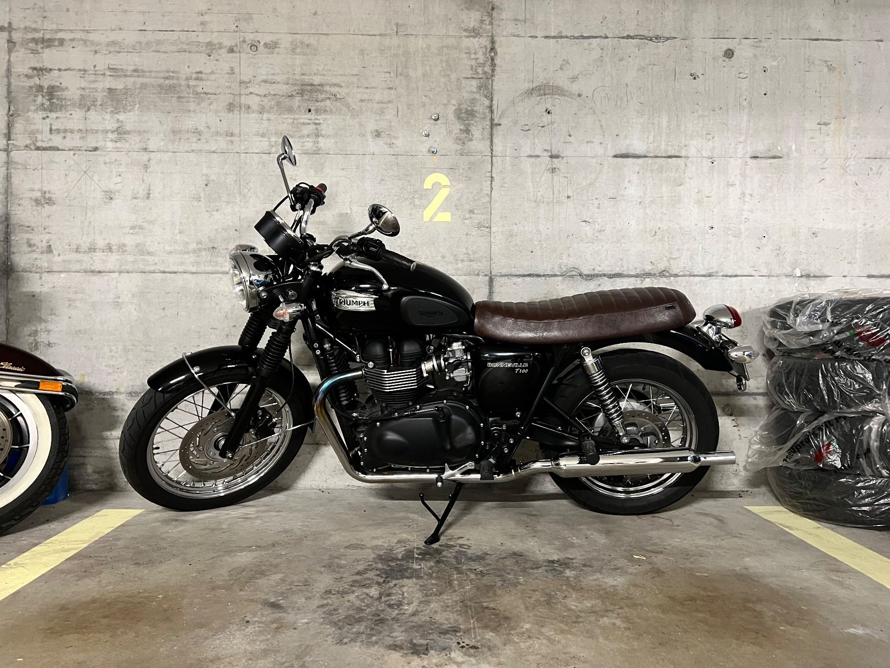 Triumph Strasse: Triumph Bonneville T100 – Gebraucht aus Ennetbürgen von Janoski96 2