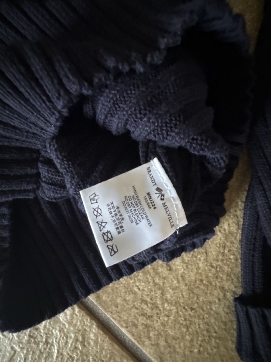 Brandy Melville Pullover & Sweatshirts: Blauer Pullover, Brandy Melville, One Size – Gebraucht aus Schlieren von nowaya 3
