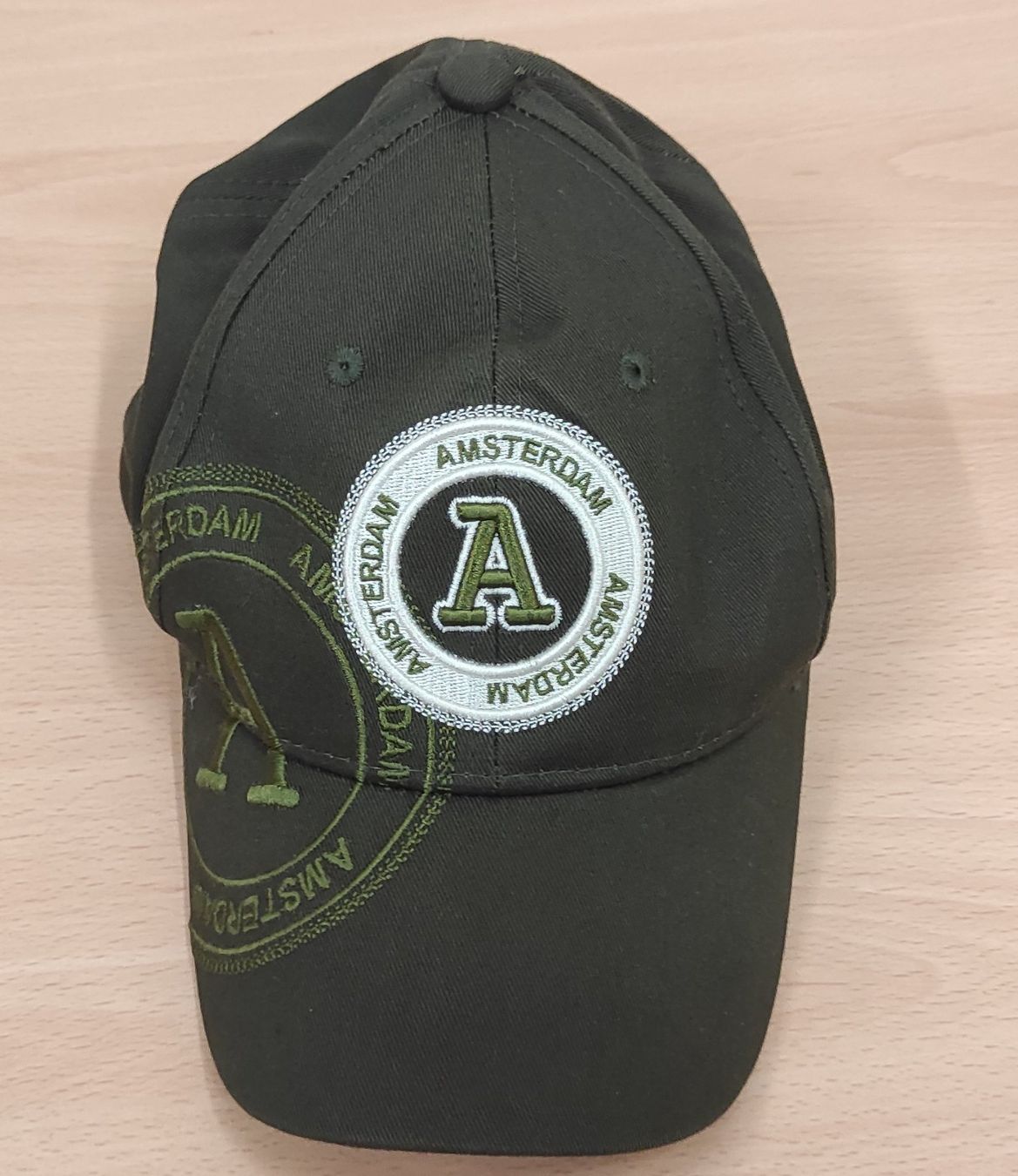 Altro in  Abbigliamento & Accessori: Baseballmütze Kappe Mütze Amsterdam – Nuovo (secondo la descrizione) da Davos Dorf venduto da Milwaukee02
