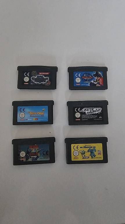 Spiele: 6 Gameboy Advance Spiele – Gebraucht aus schaan von Used_Good