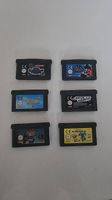 6 Gameboy Advance Spiele