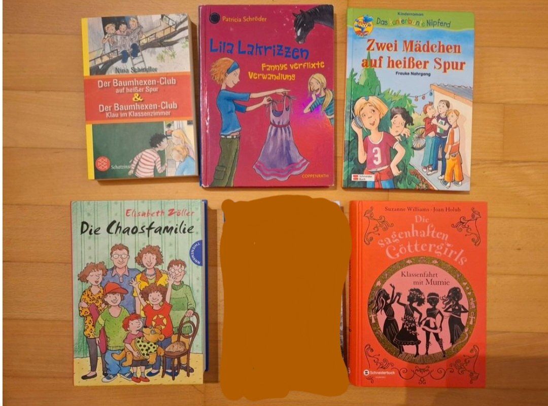 Libri: 5 Kinder- und Jugendbücher – Usato da Dorf venduto da Exena