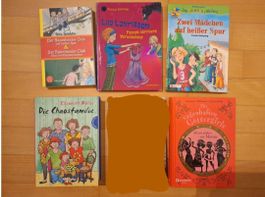 5 Kinder- und Jugendbücher