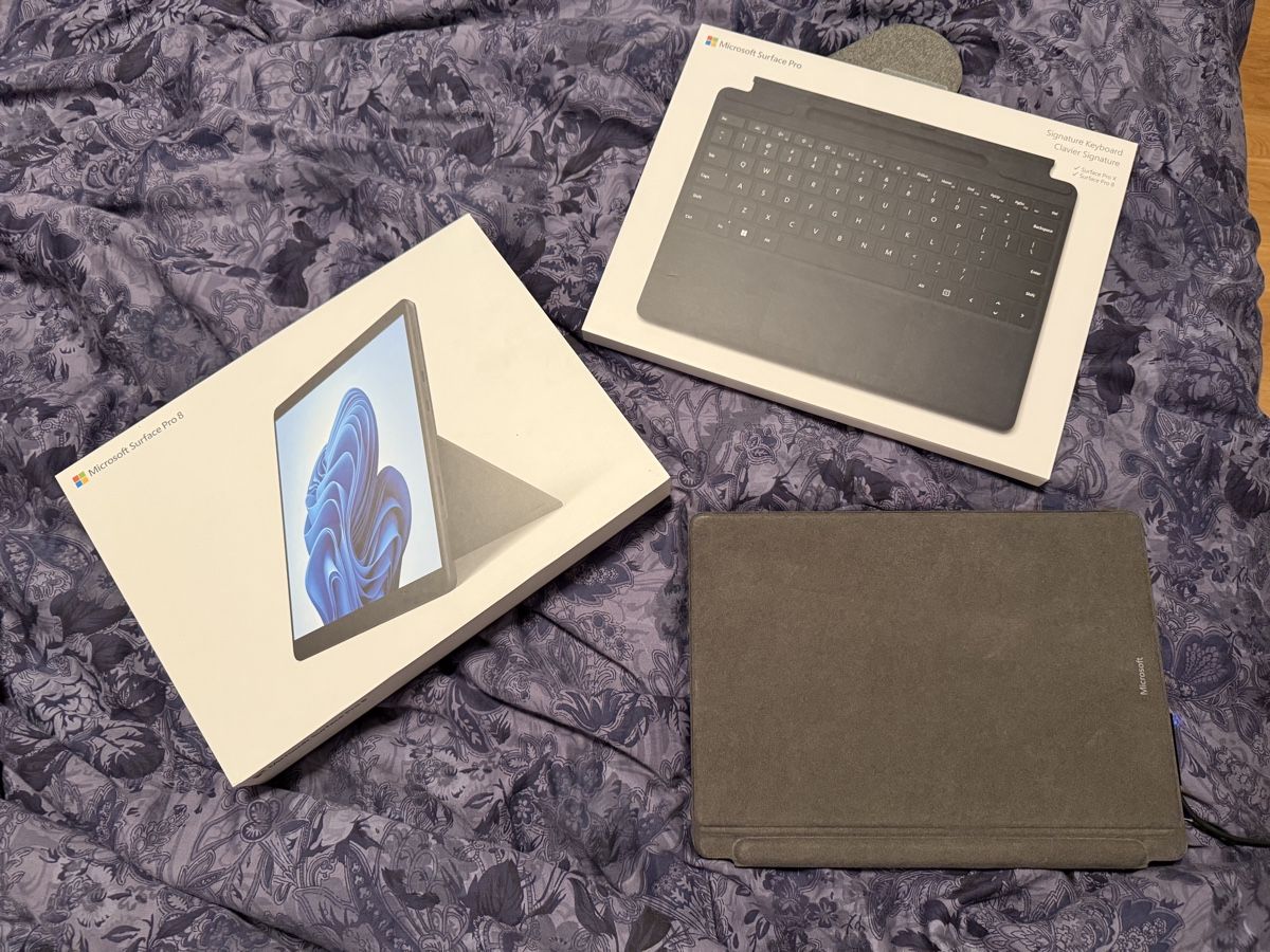 Microsoft Notebook: Microsoft Surface Pro 8 mit Type Cover – Usato da Derendingen venduto da M3LO