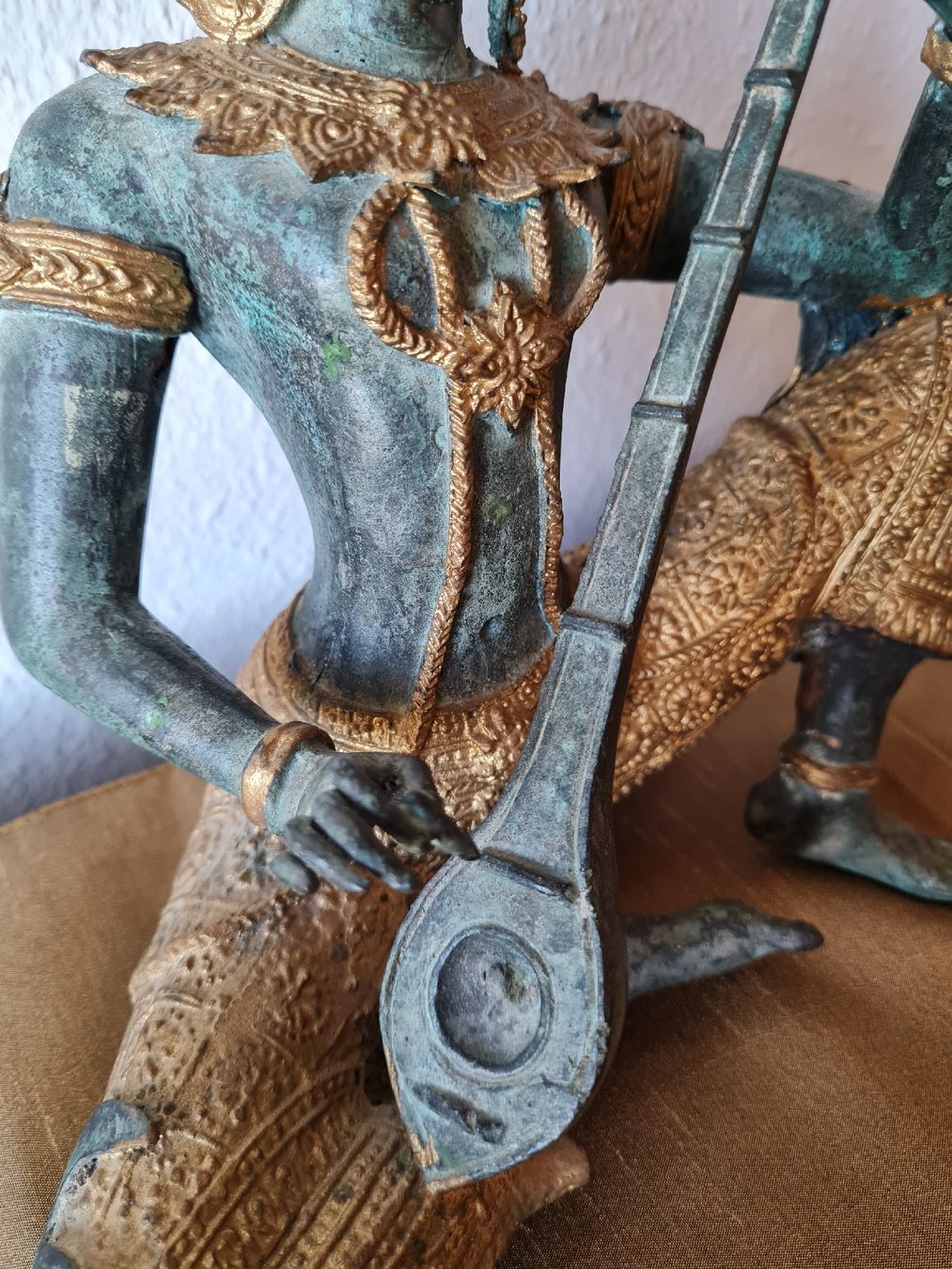 Figuren: Grosses Thailändische Buddha/Tempelwächter – Gebraucht aus Maur von Tashi010 4
