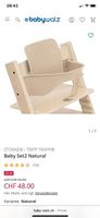 Tripp trapp Stokke Babysitz mit Lehne baige